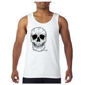 Smooth as Skull - Gildan Tank Top